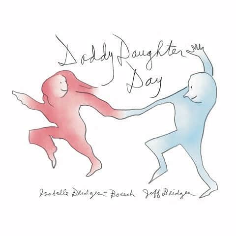 ジェフ・ブリッジスのインスタグラム：「Remembering time we spent together when she was little, my daughter Isabelle and I decided to create a picture book called Daddy Daughter Day. We hope it inspires you to enjoy time with your loved ones, too! Available from @darkhorsecomics Oct. 6: https://bit.ly/DHddd」