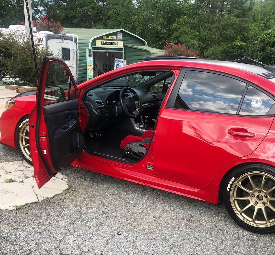 スティーブさんのインスタグラム写真 - (スティーブInstagram)「My son’s super clean Subaru STI is for sale. Only 42000 miles clean car clean title never abused and over 10k in incredible Upgrades. Cobb flex fuel e85, Tomei, Bride and much much more.  This car is located in Georgia at @controlled_motors but can be transported any where via @plycarjp @plycontransportationgroup  we are sad to say goodbye to this awesome car but the Kid has plans!! Great price great car. DM if interested and let’s make a deal  She gotta go. $28,900 obo #forsale #sti #wrxsti #subaruwrxsti  #cobbtuning #e85 #flexfuel」8月28日 1時11分 - stevespov