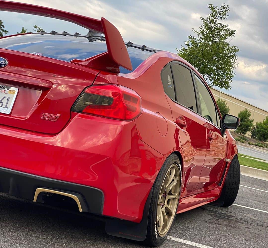 スティーブさんのインスタグラム写真 - (スティーブInstagram)「My son’s super clean Subaru STI is for sale. Only 42000 miles clean car clean title never abused and over 10k in incredible Upgrades. Cobb flex fuel e85, Tomei, Bride and much much more.  This car is located in Georgia at @controlled_motors but can be transported any where via @plycarjp @plycontransportationgroup  we are sad to say goodbye to this awesome car but the Kid has plans!! Great price great car. DM if interested and let’s make a deal  She gotta go. $28,900 obo #forsale #sti #wrxsti #subaruwrxsti  #cobbtuning #e85 #flexfuel」8月28日 1時11分 - stevespov