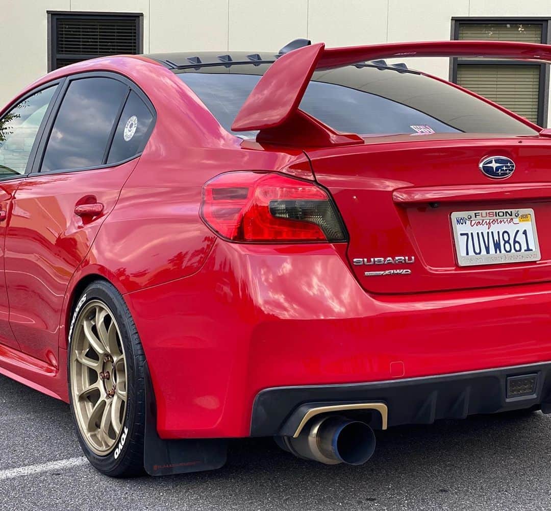 スティーブさんのインスタグラム写真 - (スティーブInstagram)「My son’s super clean Subaru STI is for sale. Only 42000 miles clean car clean title never abused and over 10k in incredible Upgrades. Cobb flex fuel e85, Tomei, Bride and much much more.  This car is located in Georgia at @controlled_motors but can be transported any where via @plycarjp @plycontransportationgroup  we are sad to say goodbye to this awesome car but the Kid has plans!! Great price great car. DM if interested and let’s make a deal  She gotta go. $28,900 obo #forsale #sti #wrxsti #subaruwrxsti  #cobbtuning #e85 #flexfuel」8月28日 1時11分 - stevespov