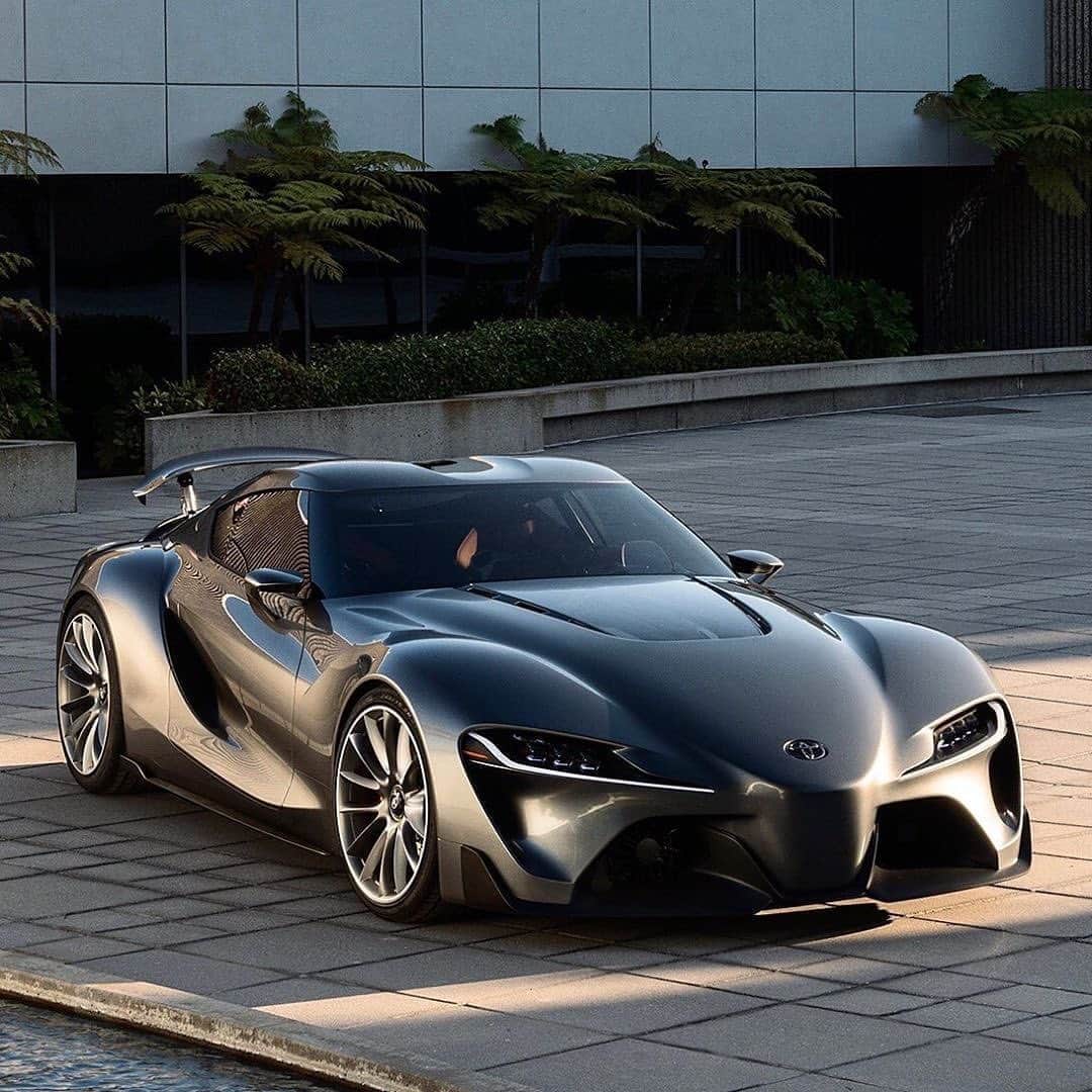 CARLiFESTYLEさんのインスタグラム写真 - (CARLiFESTYLEInstagram)「Imagine the Supra looked like this with 600hp? 🥵 The Toyota FT-1 Concept. #carlifestyle」8月28日 1時14分 - carlifestyle