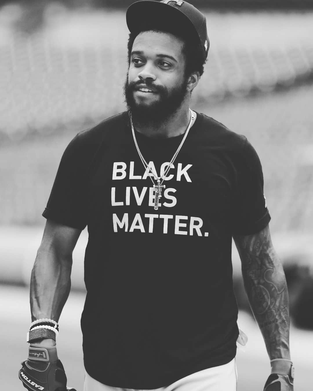 デライノ・デシールズ・ジュニアのインスタグラム：「Don’t get it twisted. #blacklivesmatter #mylifematters #jacobblake #breonnataylor #ahmaudarbery #georgefloyd」