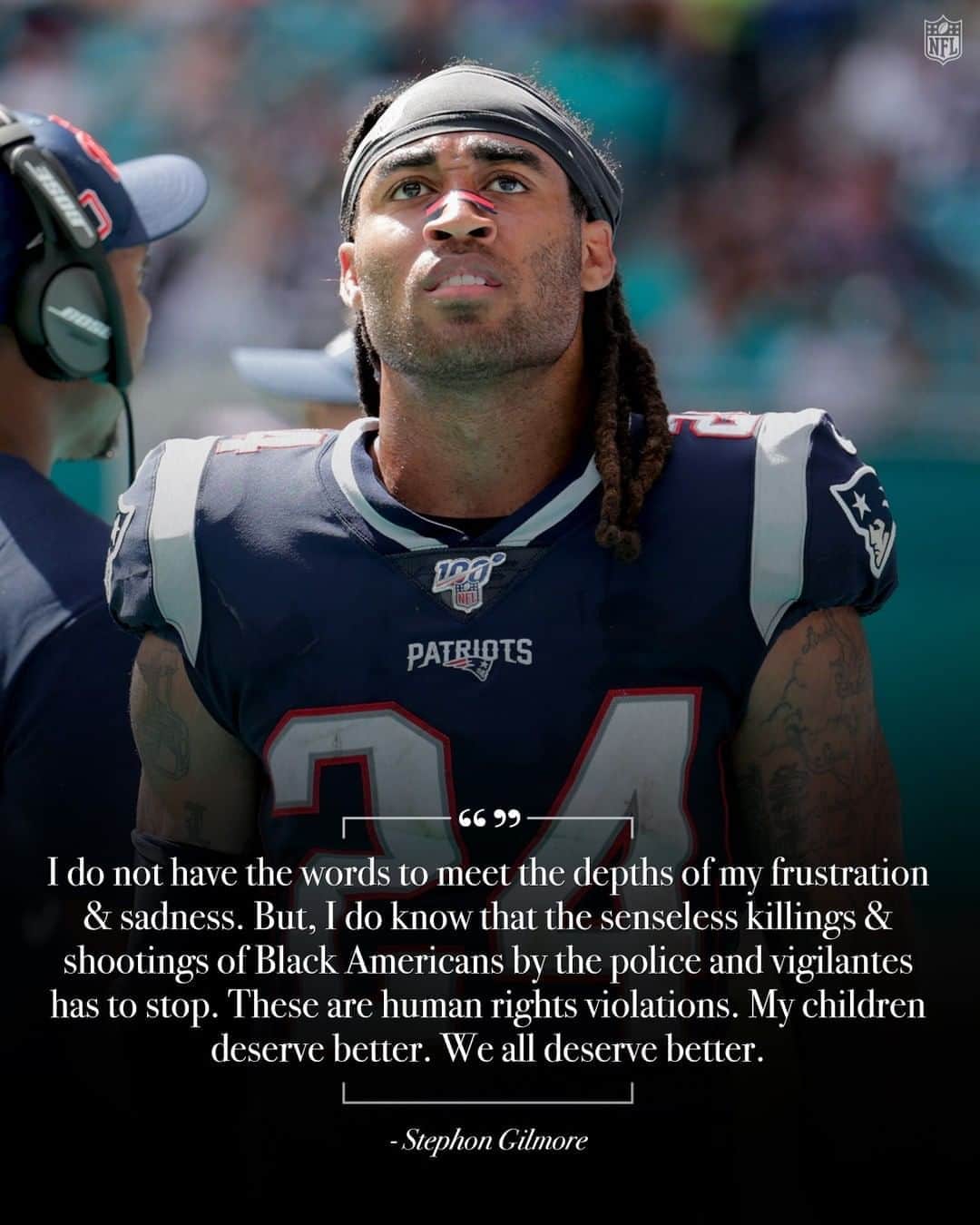 NFLさんのインスタグラム写真 - (NFLInstagram)「"We all deserve better." (via @bumpnrungilmore)」8月28日 3時00分 - nfl