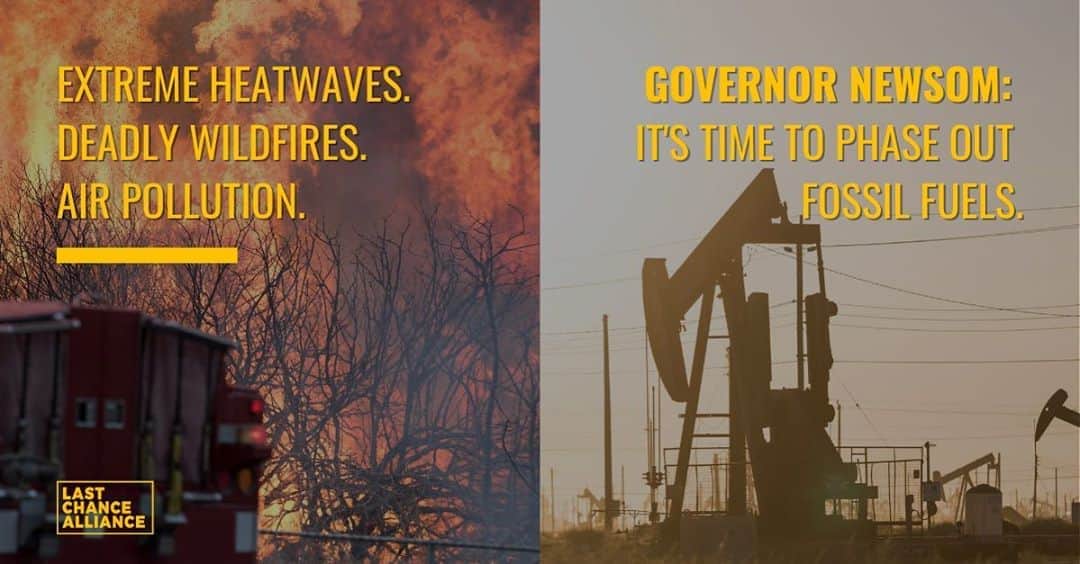 ジェーン・フォンダさんのインスタグラム写真 - (ジェーン・フォンダInstagram)「Deadly heatwaves. Unsafe air. over 600 wildfires. Fossil fuels got us here, yet @GavinNewsom has issued over 1,500 oil & gas permits in 2020. @CAGovernor we urge you to model true climate leadership for the US & the world. Phase out fossil fuels!」8月28日 3時18分 - janefonda