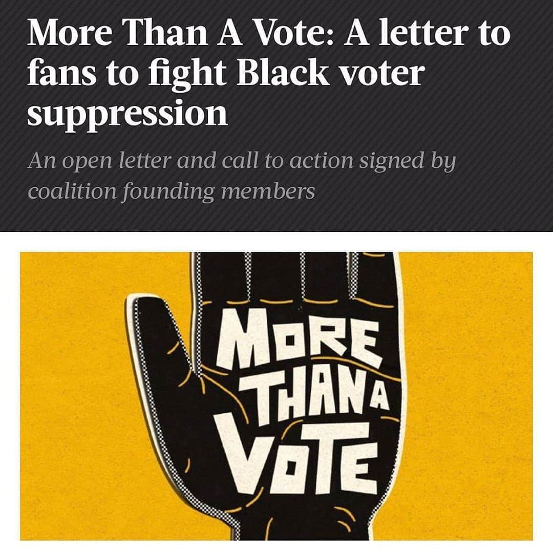 メイム・ビアリクさんのインスタグラム写真 - (メイム・ビアリクInstagram)「What an incredible and empowering organization. ❤️ #repost from @kingjames: I’m really proud to be a part of the @morethanavote founding team and to share our call to action (which you can read in the @undefeatedespn today). When George Floyd was murdered and all of us organized in the streets and on social media to demand action, More Than a Vote came together. We are a coalition of Black athletes using our influence to educate, energize and protect Black voters. ✊🏾💪🏾 The letter we released today tells you what we’re doing and how you can help. Take the time to read this and consider stepping up. Black voter suppression in 2020 is very real and we need you in the game! 🙏🏾👑 #BlackLivesMatter #VoterSuppression」8月28日 3時34分 - missmayim