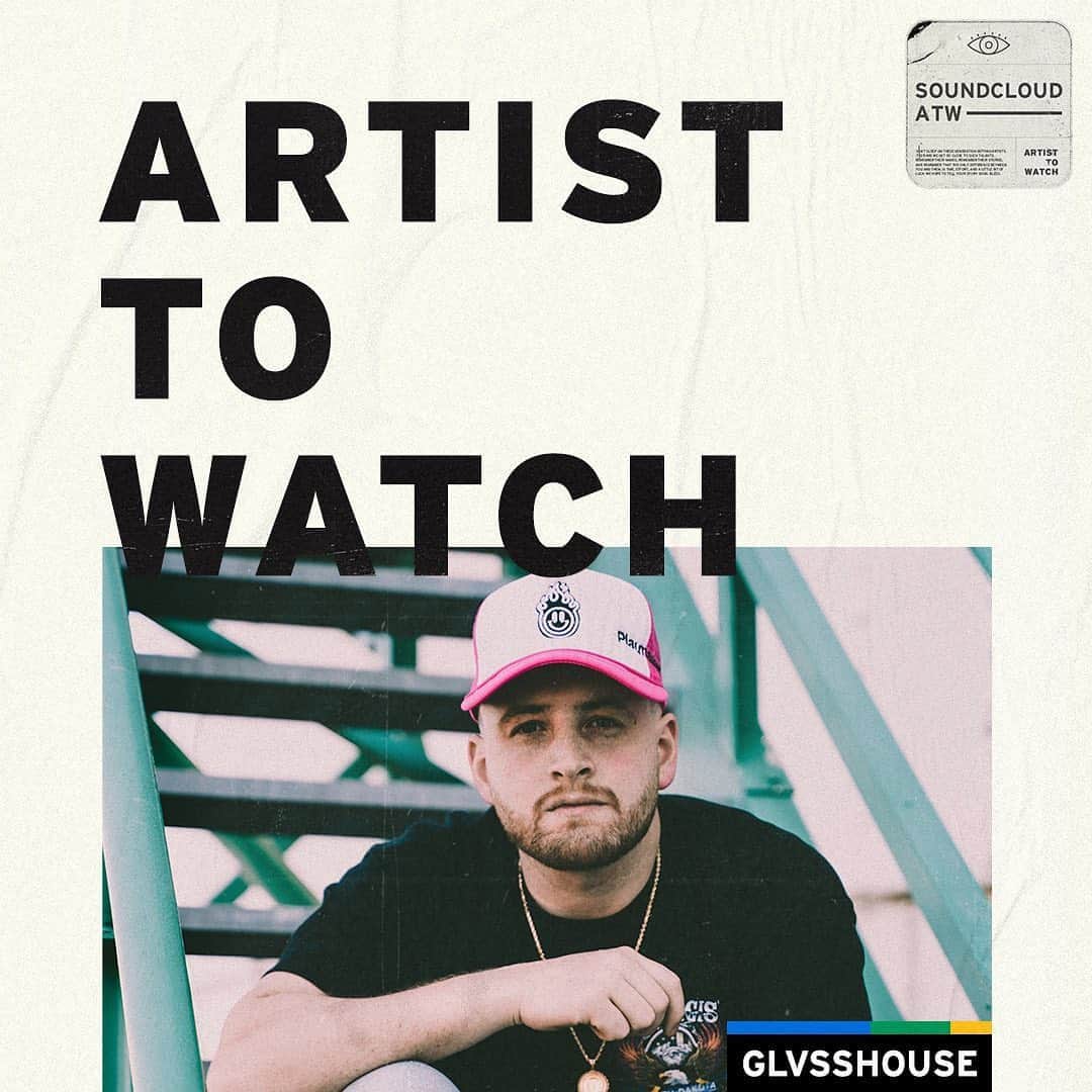 のインスタグラム：「#ATW this week is @glvsshouse. ⁠⠀ ⁠⠀ Swipe to get to know him and hit the link in bio to listen to "I Can Tell" ft. @julianskiboat. 🙏」