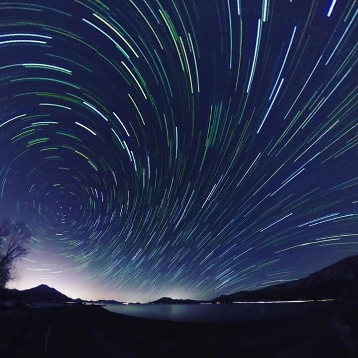 Official RICOH THETAさんのインスタグラム写真 - (Official RICOH THETAInstagram)「Shoot for the stars like @ikejun3d & experience the incredible moments that your THETA S can capture ⭐⭐⭐ 📍Japan . . . . . #ricohusa #ricoh #ricohimaging #theta360 #thetas #lifein360 #360camera #thetasc2 #360view #camera #japan #japanphotography #starrynight #stars #nightphotography #starlapse #nature #outdoors #naturephotography」9月11日 23時25分 - theta360official