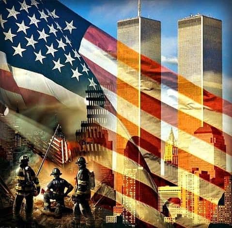 ディーナ・ニコール・コルテーゼのインスタグラム：「Hopefully today everyone can put their political views aside and just remember those who have fallen 19 years ago .. stand as Americans .. not right.. not left but as Americans .. just like we did 19 years ago after the attack ❤️🤍💙 #neverforget」
