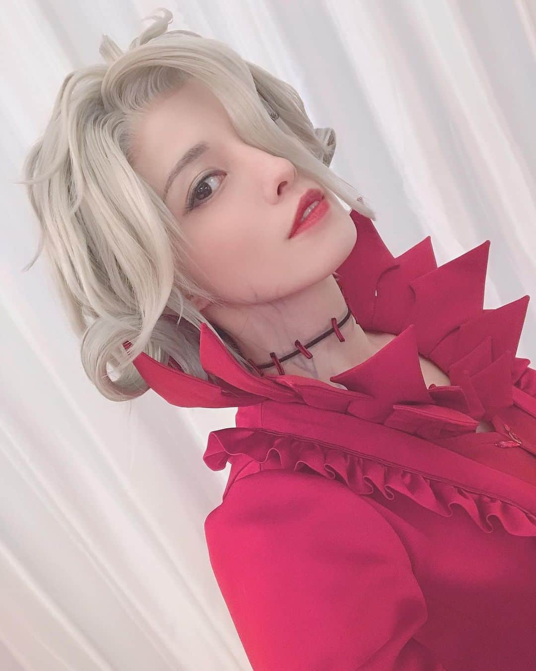 大湖せしるさんのインスタグラム写真 - (大湖せしるInstagram)「﻿ ﻿ 「Identity V STAGE Episode3﻿ 『Cry for the moon』」﻿ ﻿ ハンター編 ﻿ 初日開幕﻿ ﻿ ご観劇﻿ ありがとうございました﻿ ﻿ マリーの﻿ 心が伝わりますように。。﻿ ﻿ #第五人格 #第五舞台 #血の女王 #マリー」9月11日 22時18分 - cecile_daigo