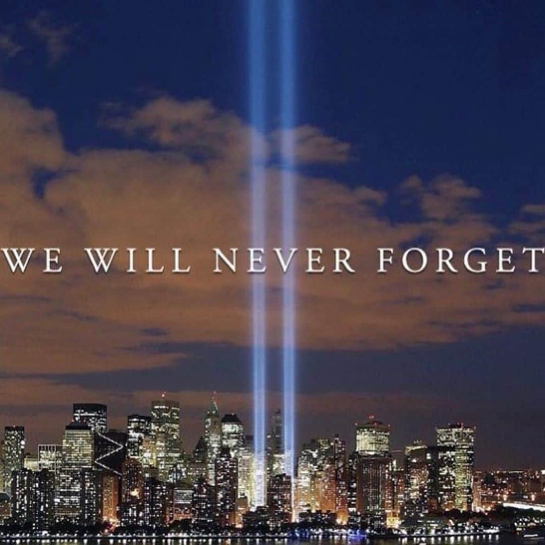 のインスタグラム：「May we honor the fallen with our continued defense of liberty, one nation, under God, indivisible. May we continually pursue a more perfect union. And may we never forget, not only the fallen, but the values for which we stand, lest their death be in vain. #911 #september11 #unitedwestand」