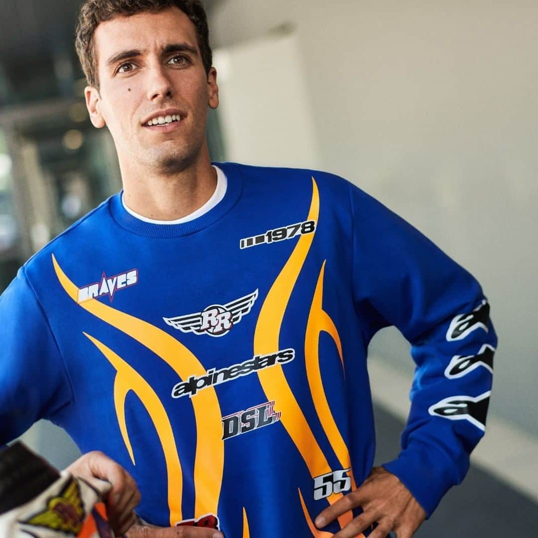 ディーゼルのインスタグラム：「The riders @alexrins, @fabiodiggia21, @takanakagami know their stuff. And let them tell you, racing gear has never been so brave. Discover the new #DieselXAlpinestars capsule collection in 3, 2, 1… @alpinestars」