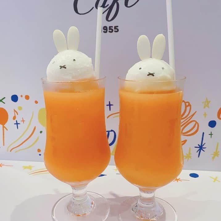 なかやまちえこのインスタグラム：「#cafestagram #cafe #カフェ #カフェスタグラム #ミッフィーカフェ」