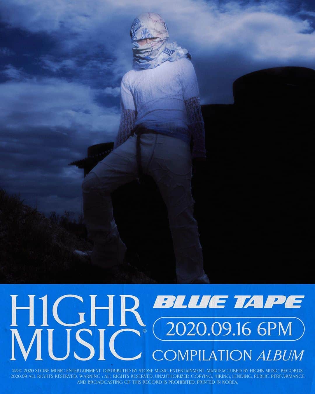 ソン・ファミンさんのインスタグラム写真 - (ソン・ファミンInstagram)「[H1GHR : BLUE TAPE] 2020.09.16  💙 ⠀」9月11日 22時42分 - hwimmm