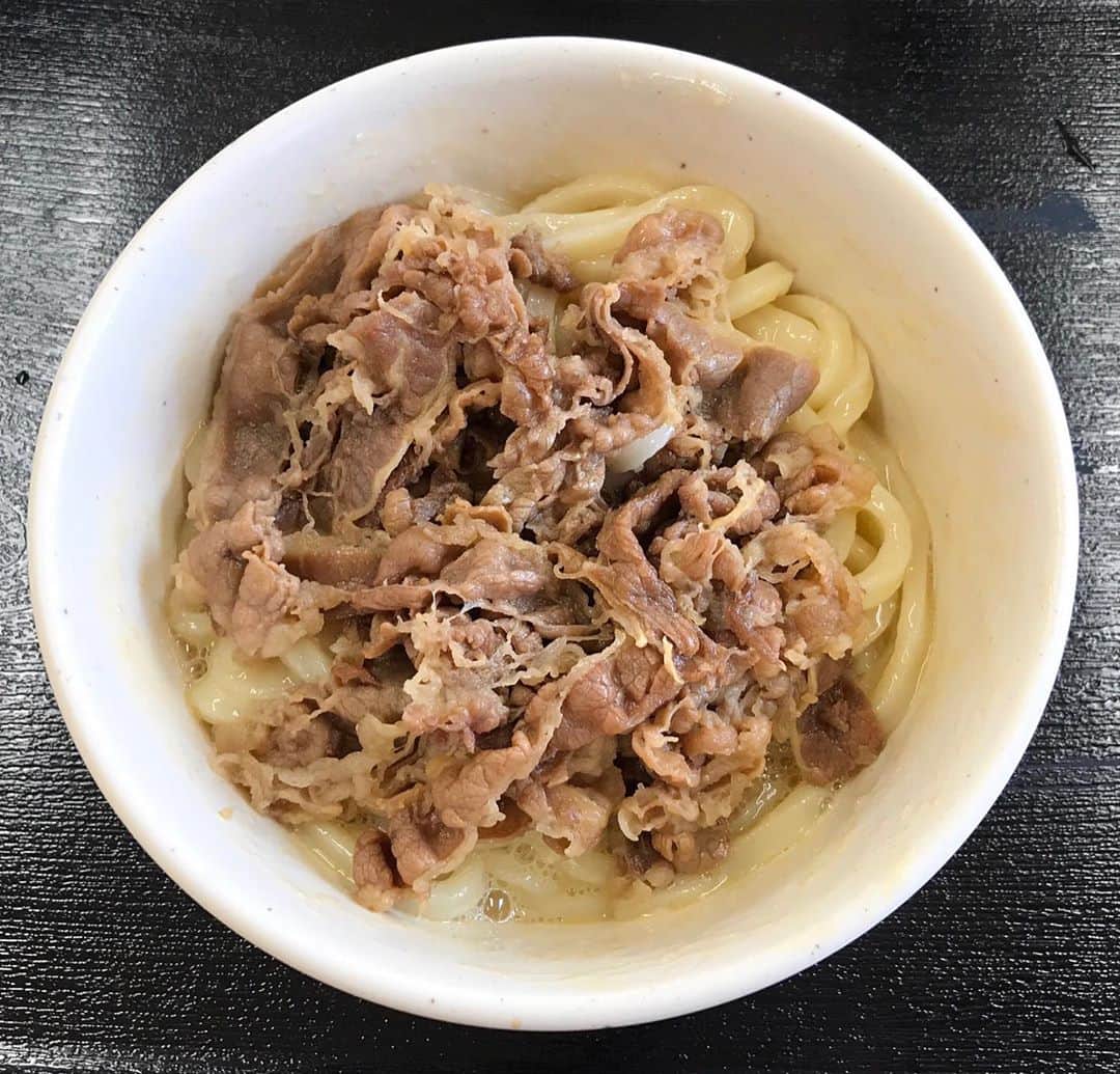 のインスタグラム：「ぎゅうどん」