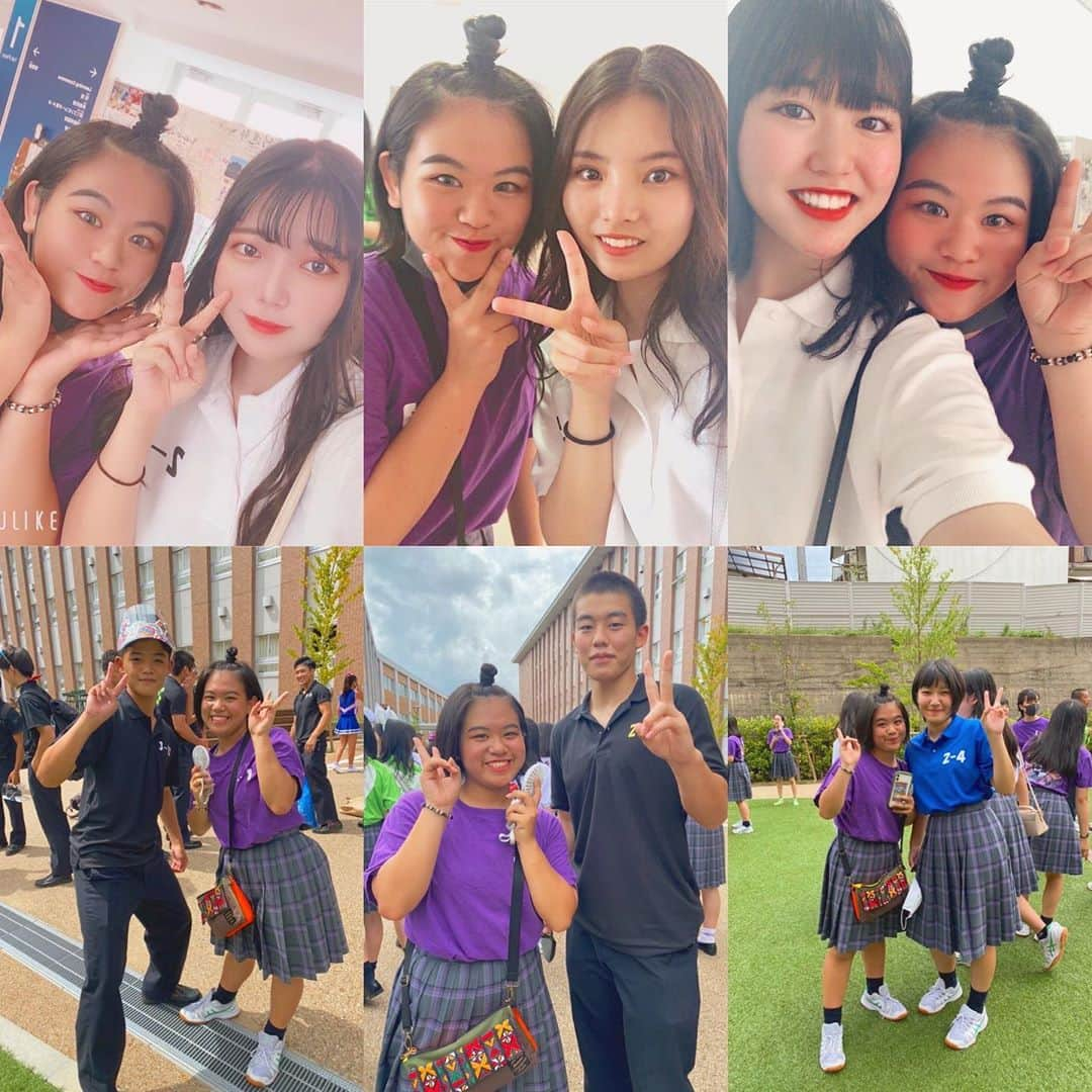 夢弓さんのインスタグラム写真 - (夢弓Instagram)「Culture Festival 🎶 (Picture Festival) :)  たくさん写真撮ってくれてありがとーーん❤︎  写真撮れてへん人とかまぁーいっぱいいたけどま、いっか笑  まさか2年生で文化祭参加出来るとは…  #KGIC #lov #留年は #してないよ  #この写真たち #一部だけ #爆笑」9月11日 22時46分 - muyu_440