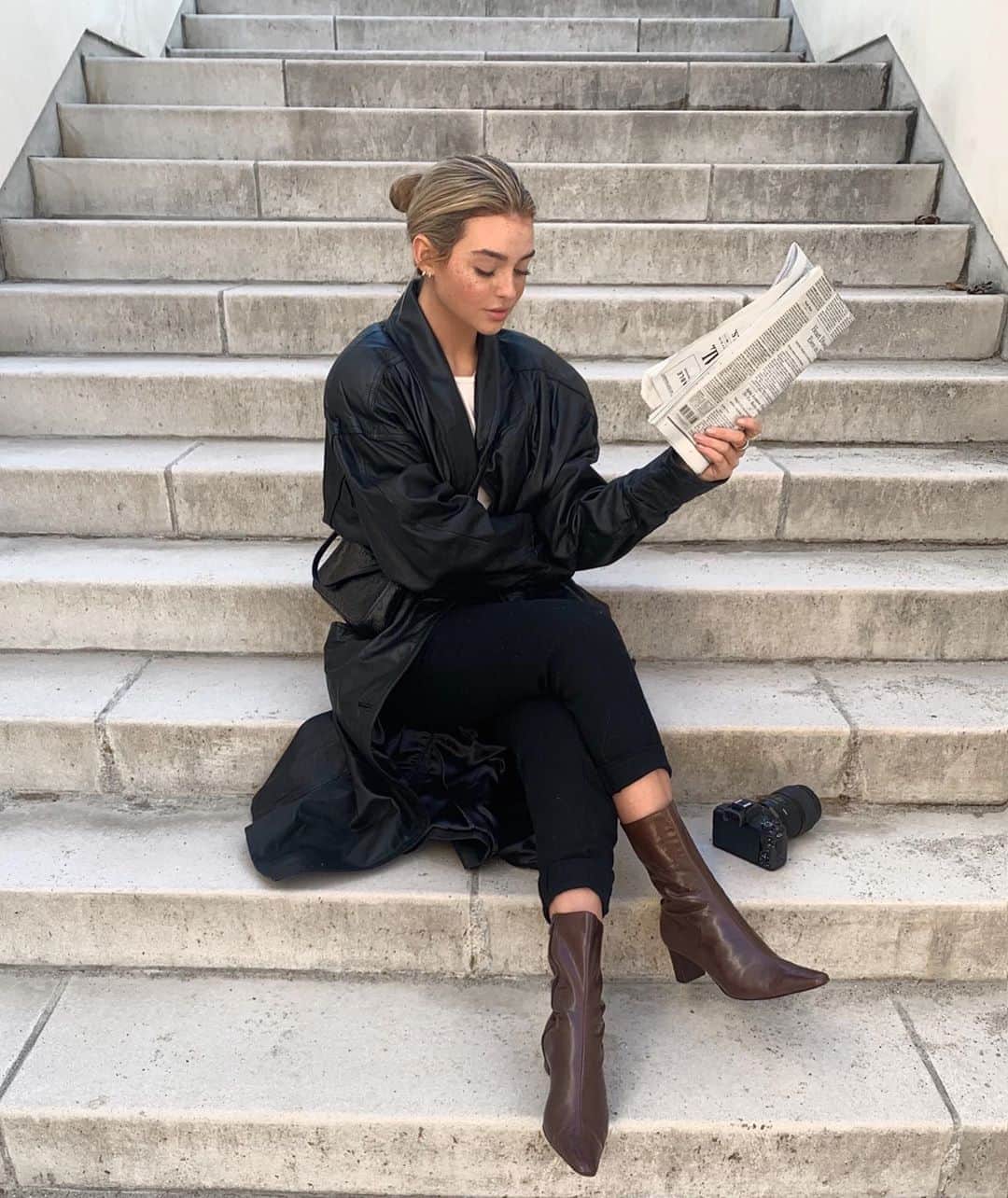 Kelsey Simoneのインスタグラム：「Last fall 🍂」