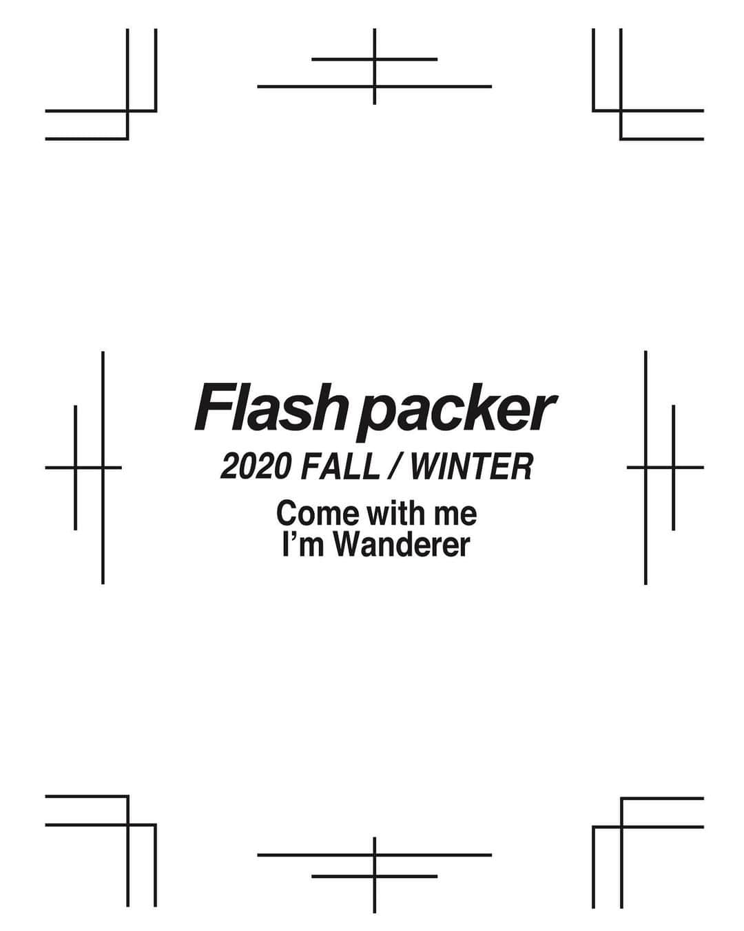 hiroecdさんのインスタグラム写真 - (hiroecdInstagram)「FLASH PACKER 2020 Fall / Winter ・ ・ ・ 始まります。 早いものは来週から発売開始です。 ・ ・ ・ トップURLからブランドサイトにアクセス→aboutまたはお知らせよりwebカタログをご覧になれます。 ・ ・ ・ #フラッシュパッカー」9月11日 22時56分 - flash_packer_hiroki_ishida