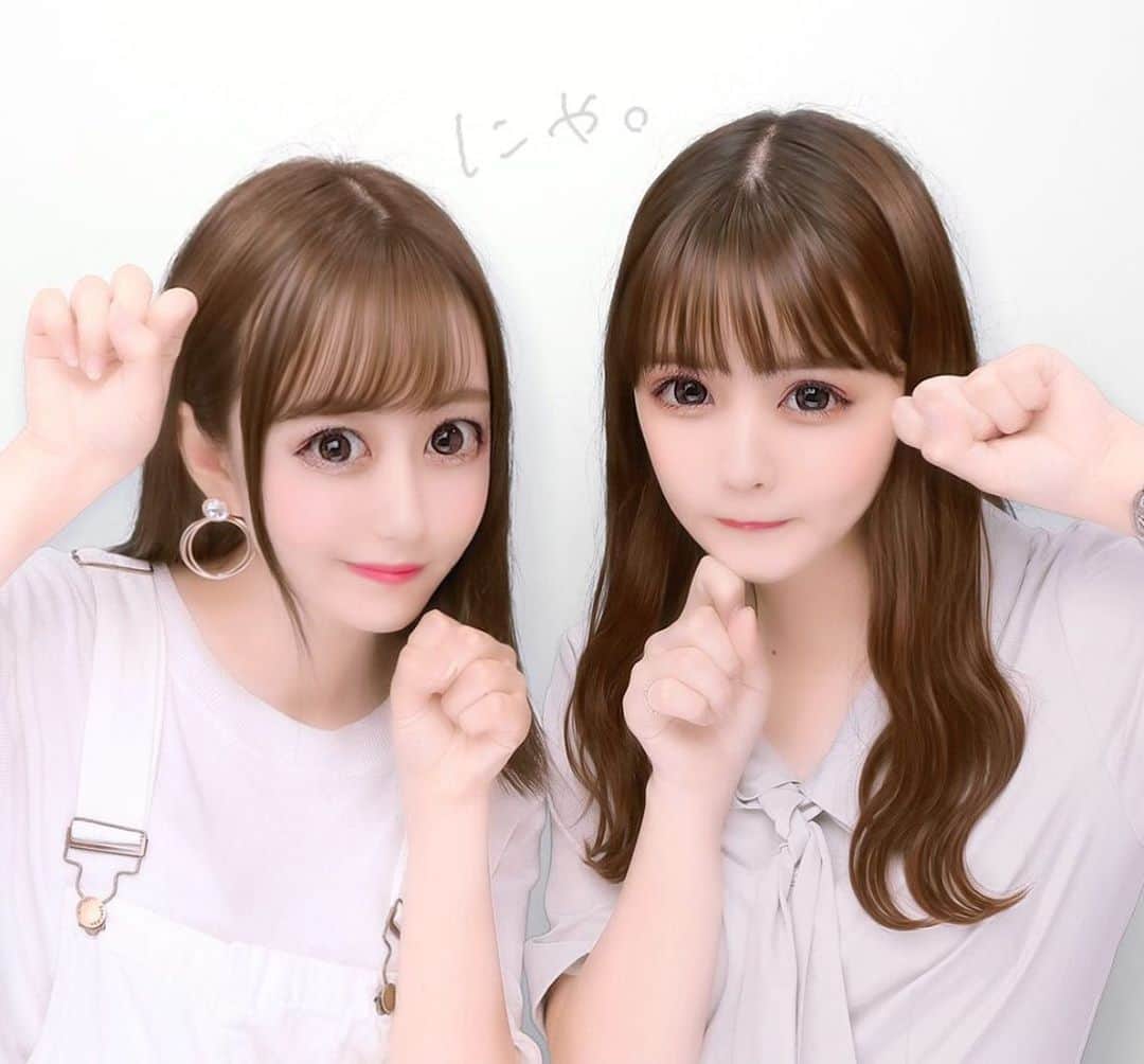 のインスタグラム：「りょこちゃん💕💕 かわいいい仲良くなれて嬉しいっ👼💓  #プリクラ #プリント倶楽部 #melulu #メルル #フリュー」