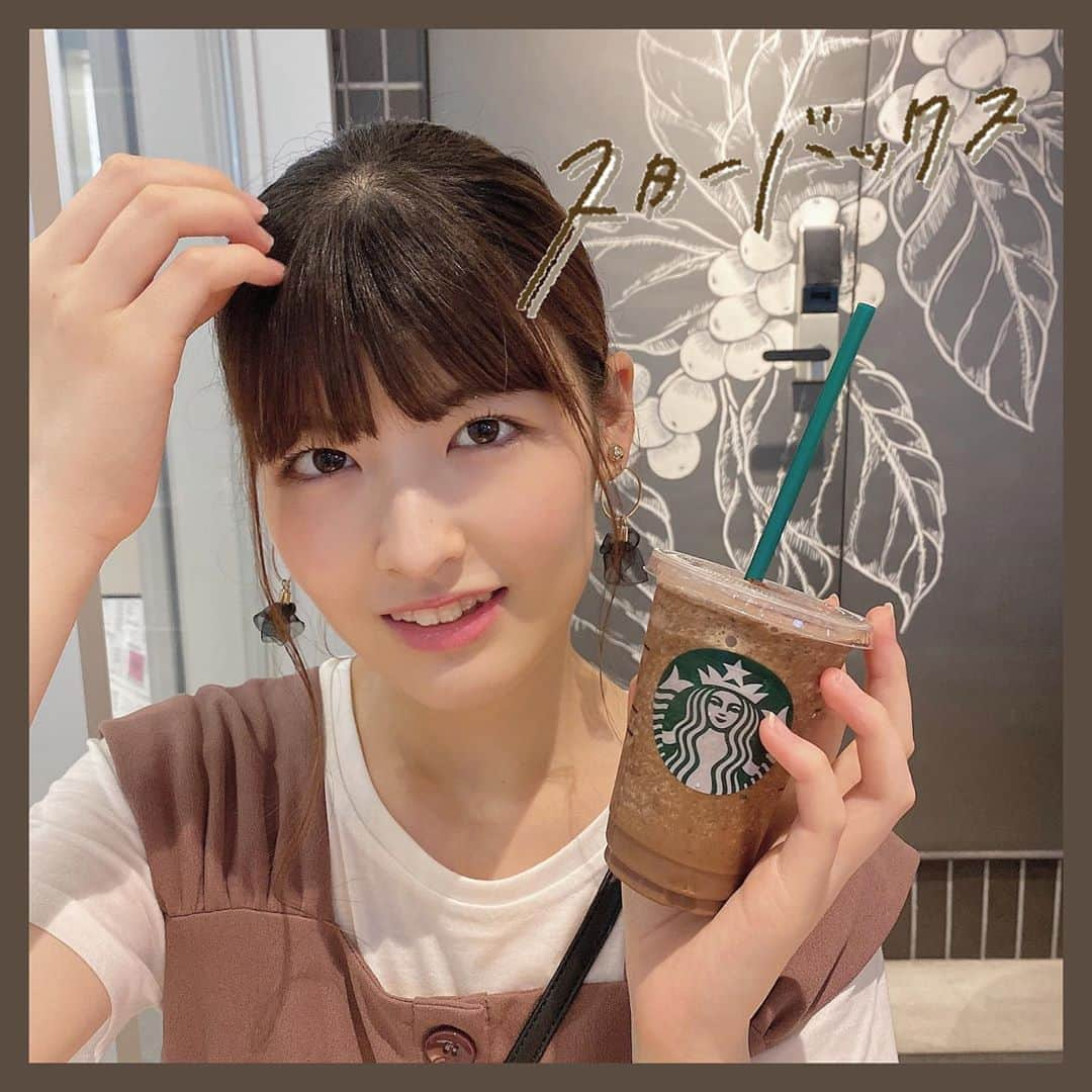 三谷美優さんのインスタグラム写真 - (三谷美優Instagram)「スタバはクリームなし派です笑  #アーカイブ #アーカイブ投稿 #アーカイブからこんにちは #ミスコン #ミスコレ #ミスコンファイナリスト #スタバ #スタバカスタム #スタバ新作 #ダークモカチップフラペチーノ #生クリームなし #ダークモカ #starbucks #starbuckscoffee #手書き加工 #手書き文字 #手書きイラスト #手書き #画像加工 #画像加工アプリ #picsart #スターバックス #すたーばっくす #すたば #すたば新作」9月11日 23時17分 - misaki_miss02