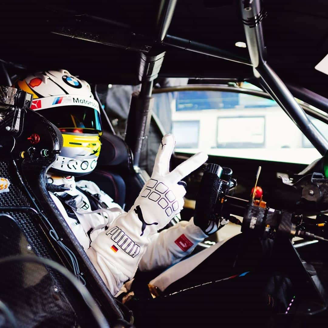 ティモ・グロックさんのインスタグラム写真 - (ティモ・グロックInstagram)「Friday...my second favorite F word 😂  Racing again this weekend at Nürburgring. 💥🏁💥 This is my thug life!  - 📸 x @samiroquai - - #glockmeifyoucan #monsterinside #bmwmotorsport #iqoo #keltereikrämer #bembelwithcare #handstich #pumamotorsport #dtm_pics #ransport #sat1 #driveperformance」9月11日 14時55分 - realglocktimo