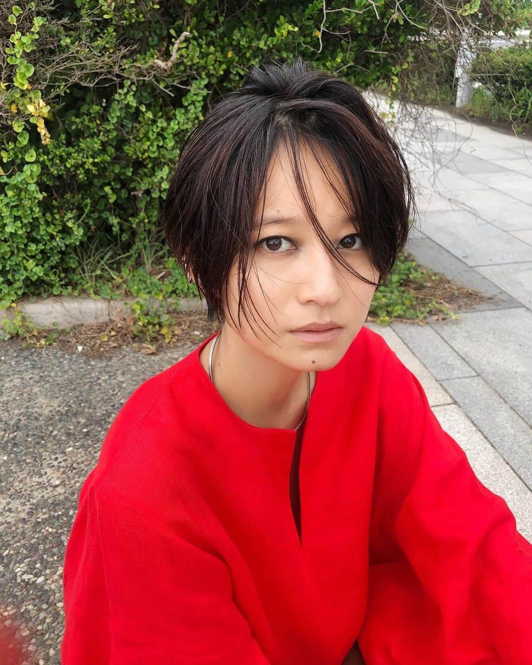入夏さんのインスタグラム写真 - (入夏Instagram)「こういうメイクでの撮影久しぶりで気分が上がった！ やっぱりファッション撮影好きだ ...