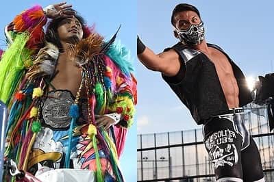 のインスタグラム：「This Week!! #ワールドプロレスリング #tvasahi #njpw #njsst」