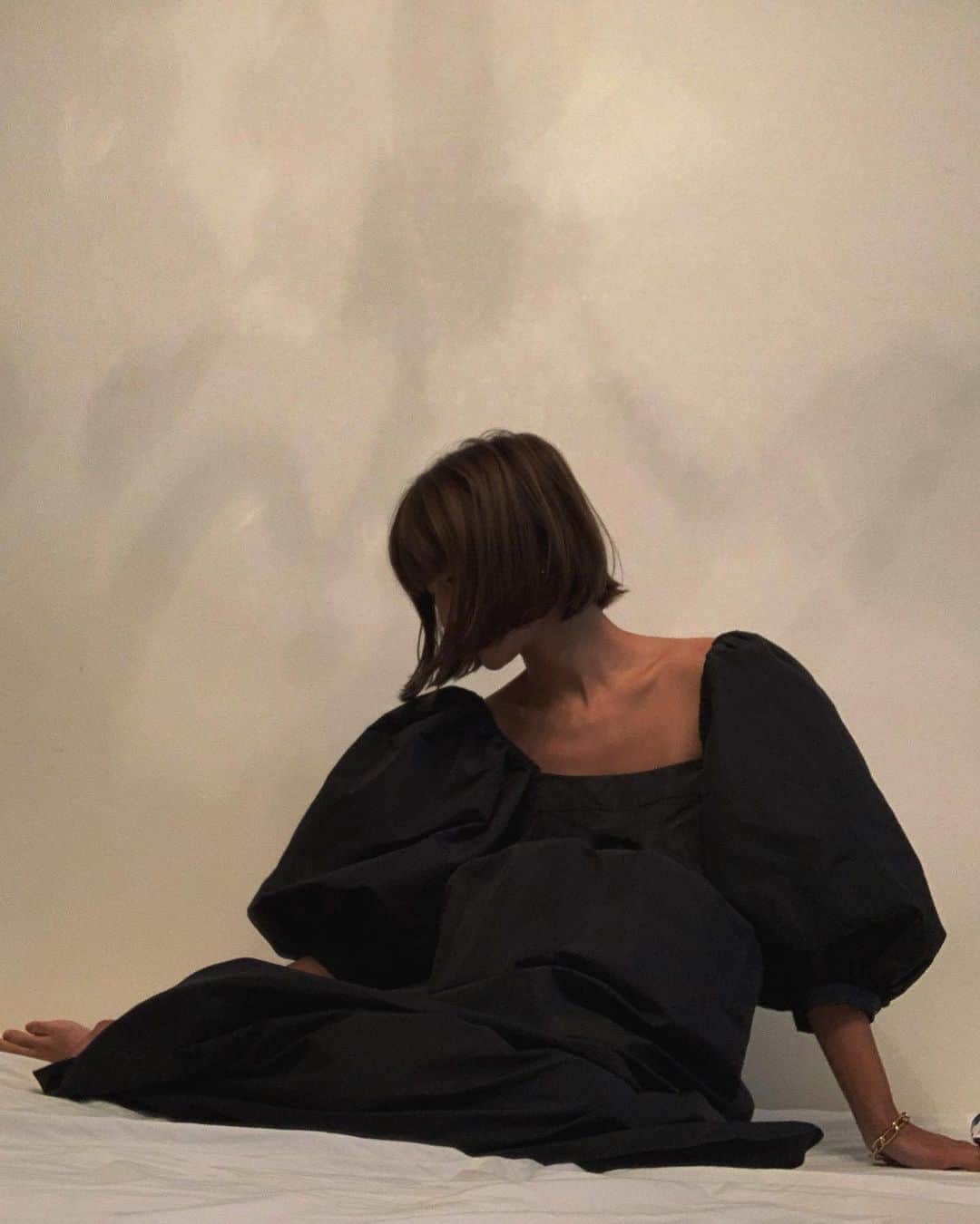 森摩耶さんのインスタグラム写真 - (森摩耶Instagram)「バルーンスリーブって二の腕カバーしてくれるから好き🎈」9月11日 15時04分 - maya_mori