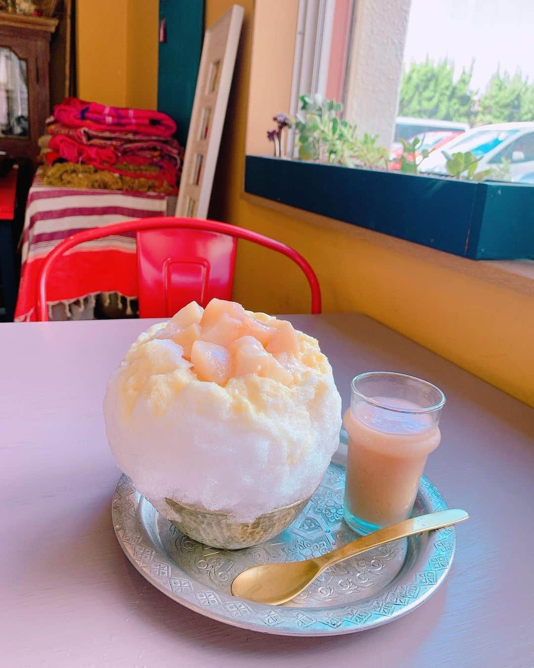 石田ひかりのグルメインスタ