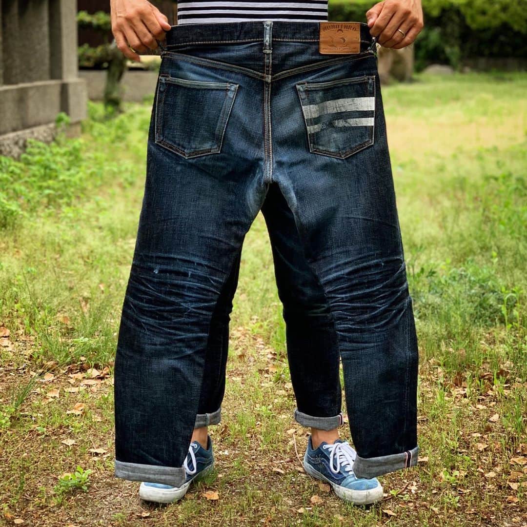 momotarojeansのインスタグラム：「YOUR FADE DENIM PROMOTION is the 7th day left!  Please apply a lot!  YOUR FADE DENIM PROMOTION のこり7日です！ どしどし応募してください！  "PROMOSI FADE DENIM ANDA" adalah sisa hari ke-7!  Mohon banyak mendaftar!  "PROMOSI DENIM FADE ANDA" tinggal 7 hari lagi!  Mohon banyak!  “ YOUR DENIM PROMOTION” เหลือวันที่ 7!  สมัครกันเยอะ ๆ นะ!  #mjyfd   #fadefriday」