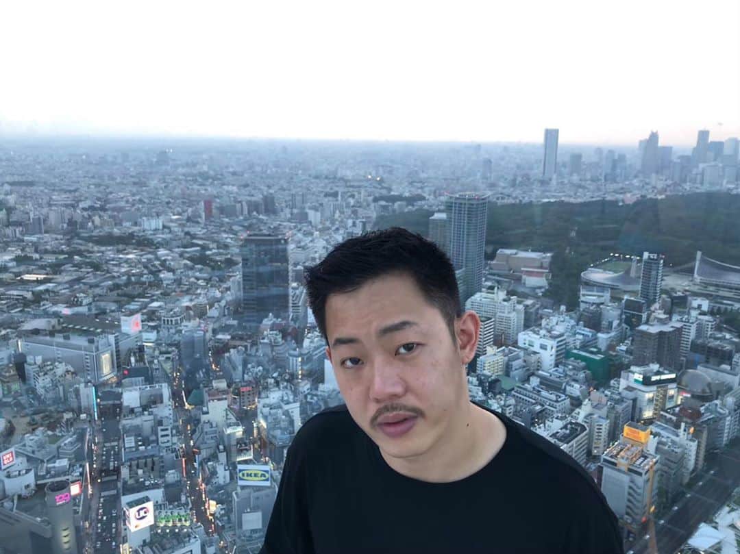 酒井尚のインスタグラム：「MY HOME TOWN TOKYO CITY  #cityboy #dreamscometrue #iamgod」