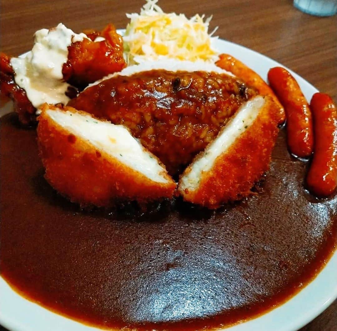 チキン南蛮カレーのルウ王子のグルメインスタ