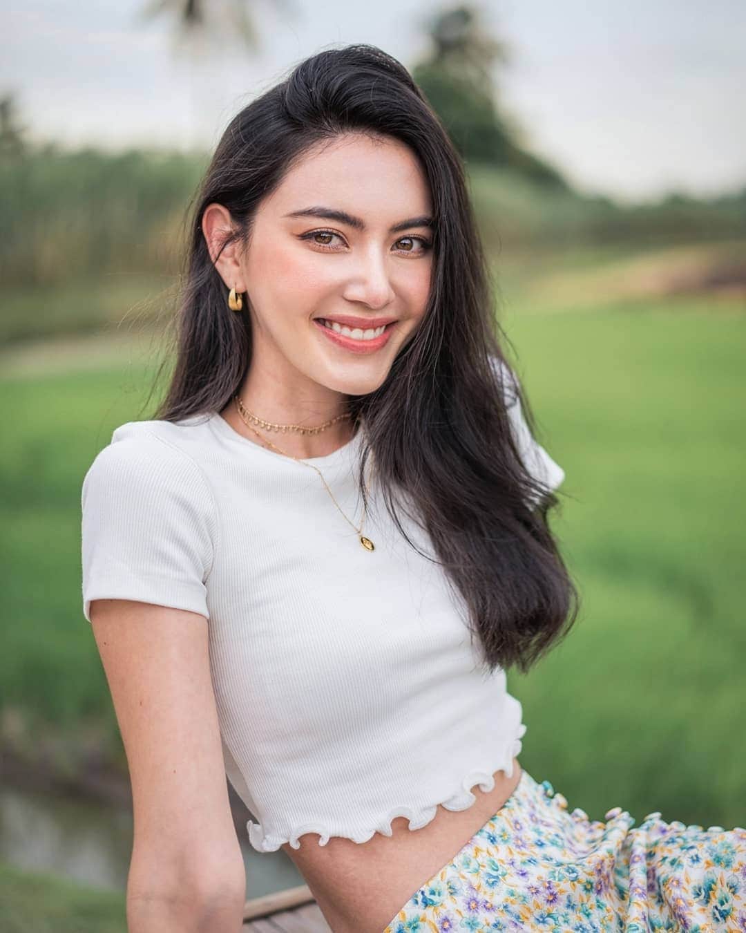 のインスタグラム：「🌾💚 #ดาวินักท่องเที่ยว」