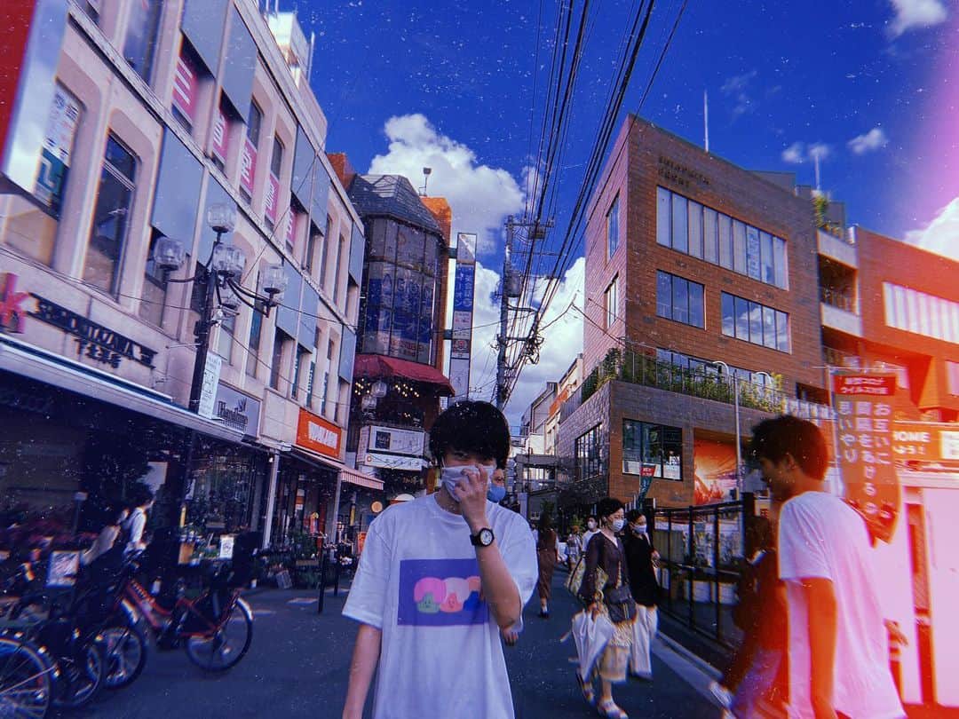 のインスタグラム：「#下北沢 #さんだる」