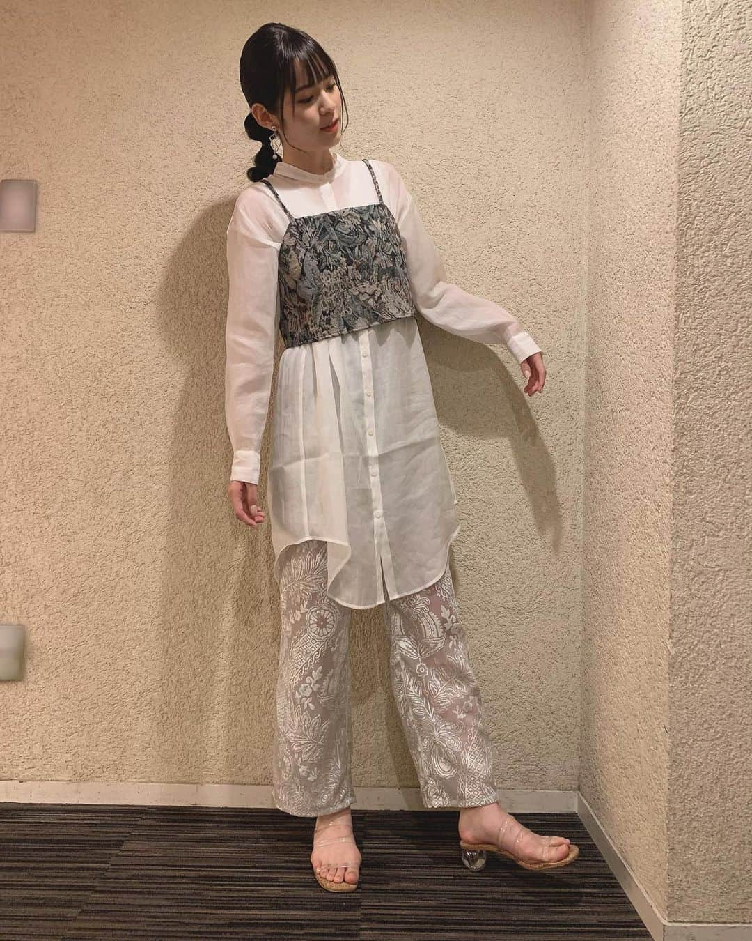 田村響華さんのインスタグラム写真 - (田村響華Instagram)「きのうの洋服✨  #niceclaup #ナイスクラップ #vannie_u #ヴァニーユー #コーディネート」9月11日 15時59分 - kyo_ka1016