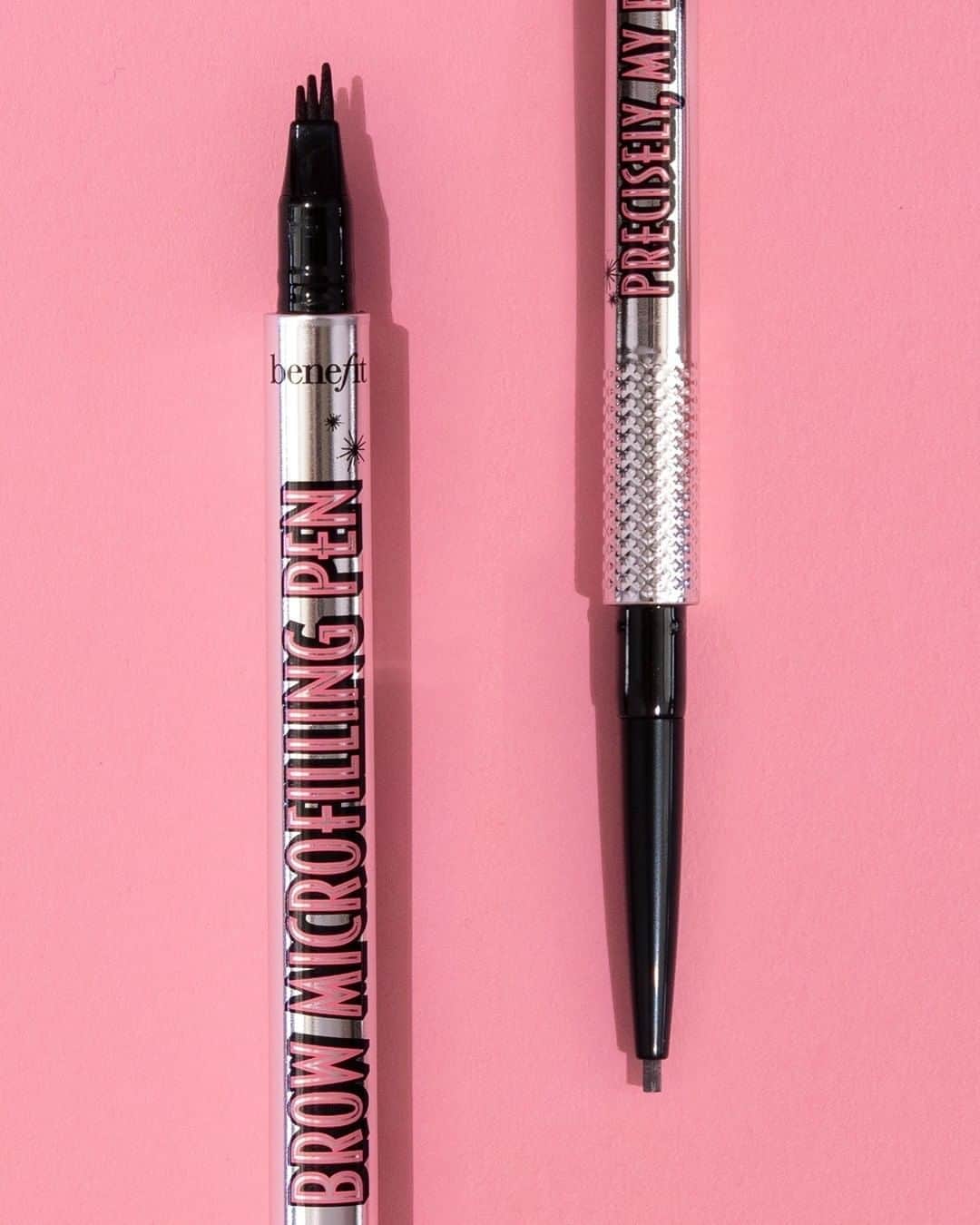 Benefit Cosmetics UKさんのインスタグラム写真 - (Benefit Cosmetics UKInstagram)「The ultimate duo for sparse brows? Meet Microfilling Pen and Precisely, My Brow pencil 😍 These two will transform brows creating the illusion of natural hair-like strokes!」9月11日 16時01分 - benefitcosmeticsuk