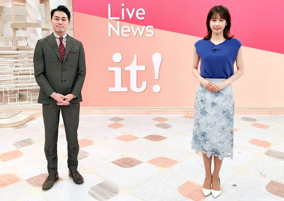 フジテレビ「プライムニュース イブニング」のインスタグラム