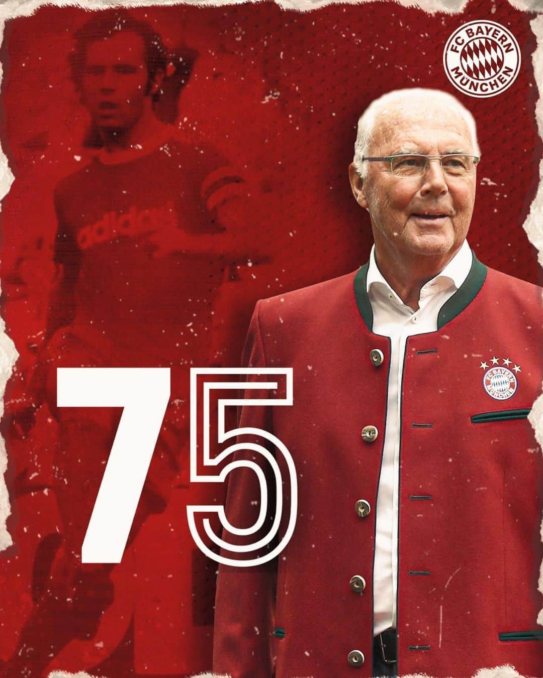 バイエルン・ミュンヘンさんのインスタグラム写真 - (バイエルン・ミュンヘンInstagram)「An #FCBayern icon and one of football's greats - Der Kaiser turns 75 years old today. 🔴⚪  Happy birthday, Franz #Beckenbauer! 🎁  #MiaSanMia #HBD #Legend」9月11日 16時23分 - fcbayern