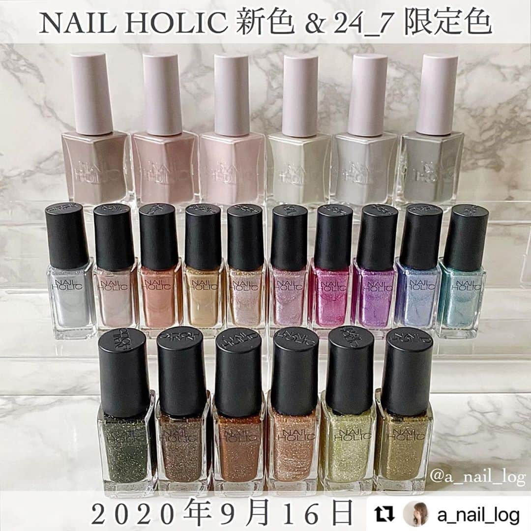 NAIL HOLICのインスタグラム