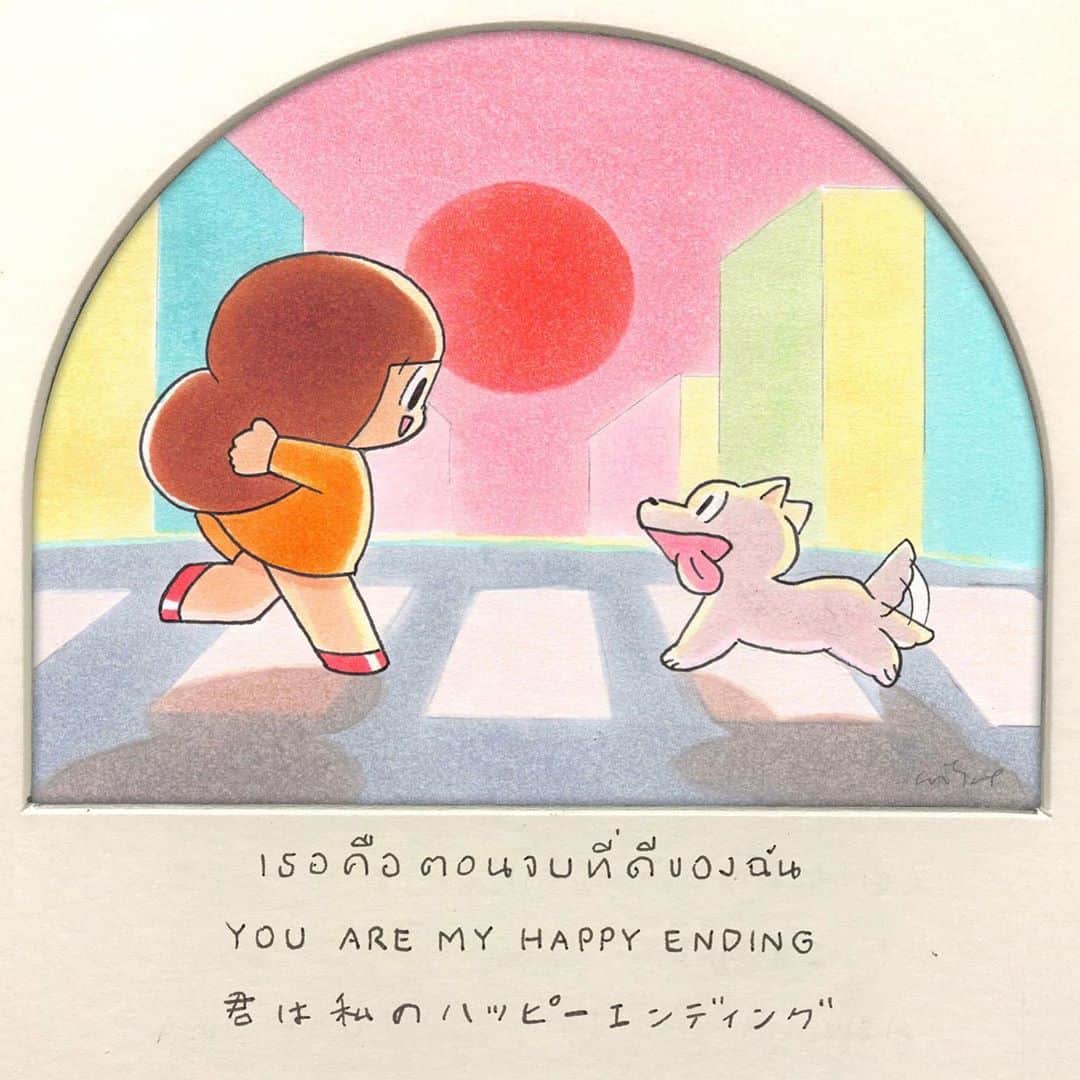 ウィスット・ポンニミットのインスタグラム：「#mamuang #マムアン」