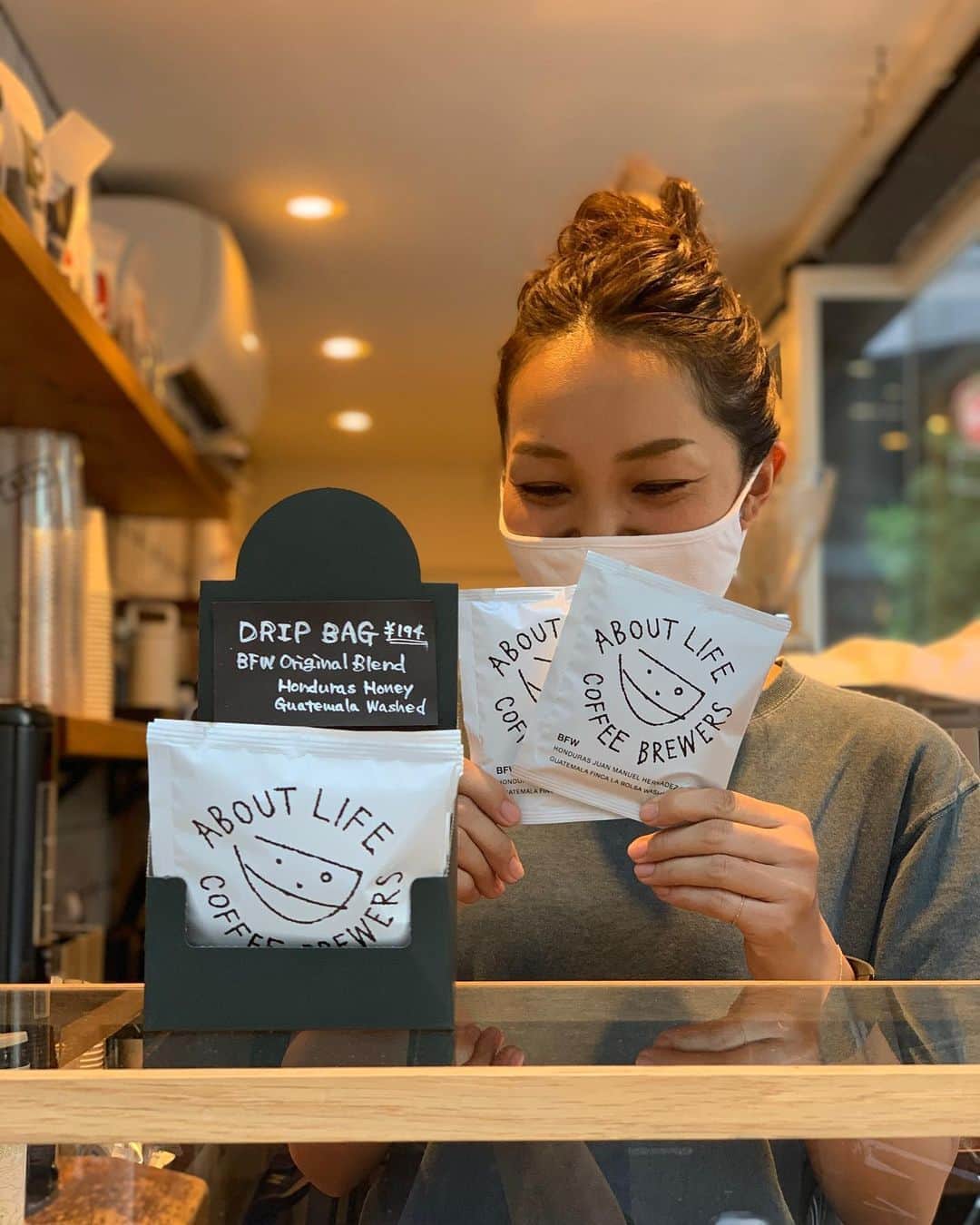 ABOUT LIFE COFFEE BREWERSのグルメインスタ