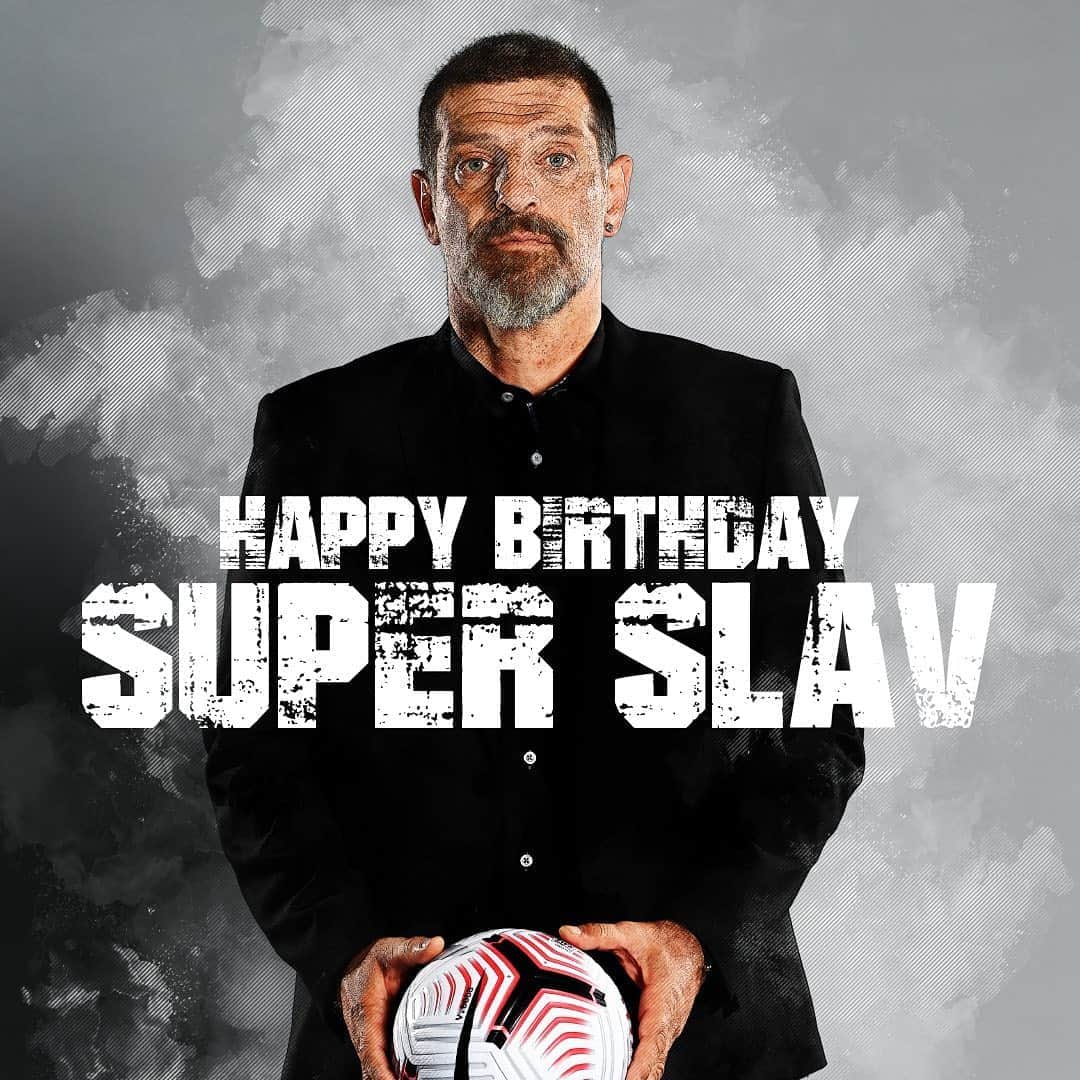 ウェスト・ブロムウィッチ・アルビオンFCさんのインスタグラム写真 - (ウェスト・ブロムウィッチ・アルビオンFCInstagram)「Happy birthday, boss 🥳🥳🥳 . #SuperSlav #Bilić #Birthday #PremierLeague #WBA」9月11日 16時58分 - wba