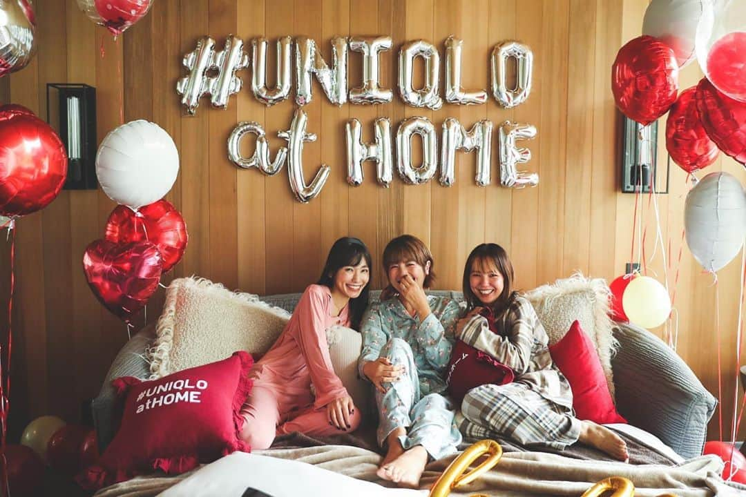 shizuka.watanabeさんのインスタグラム写真 - (shizuka.watanabeInstagram)「♡♡♡ ・ ・ UNIQLO at HOME 🏠 ・ 見て見てーーー🧡 @uniqlo のルームウェアパジャマが可愛い❗️ ・ 今日は試着させてもらって着心地の良さやデザインの充実に驚いたよ💗 ・ これでパジャマパーティーとか 絶対に楽しいはず‼️ ・ ・ おうち時間も増えたから 可愛いルームウェアで気分上げて おうち時間も楽しく過ごしたいですよね💗 ・ ・ ・ ・ #uniqlo #uniqloathome #ルームウェア　#パジャマ　#pajamas #roomwear #uniqloginza #uniqlo2020fw #ユニクロのパジャマ　#pajamaparty #ユニクロ　#ユニクロコーデ #ユニクロ新作　#ユニクロのルームウェア」9月11日 17時16分 - shizuka.watanabe