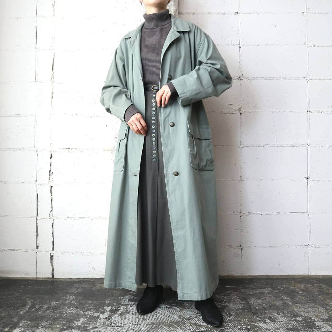 吉祥寺 古着屋 Orfeoのインスタグラム：「. ONLINE SHOP・NEW STOCK  #orfeo #kichijoji #tokyo #vintage #used #fashion #coordinate #outfit  ONLINE SHOP掲載商品のお問い合わせはONLINE SHOPからのメール、またはインスタグラムのプロフィール記載のメールアドレスよりお願いいたします ショッピングリンク無しのインスタグラム、ストーリー掲載商品も個別に通販承りますのでメール(orfeokichijoji@yahoo.co.jp)にてお問い合わせください」