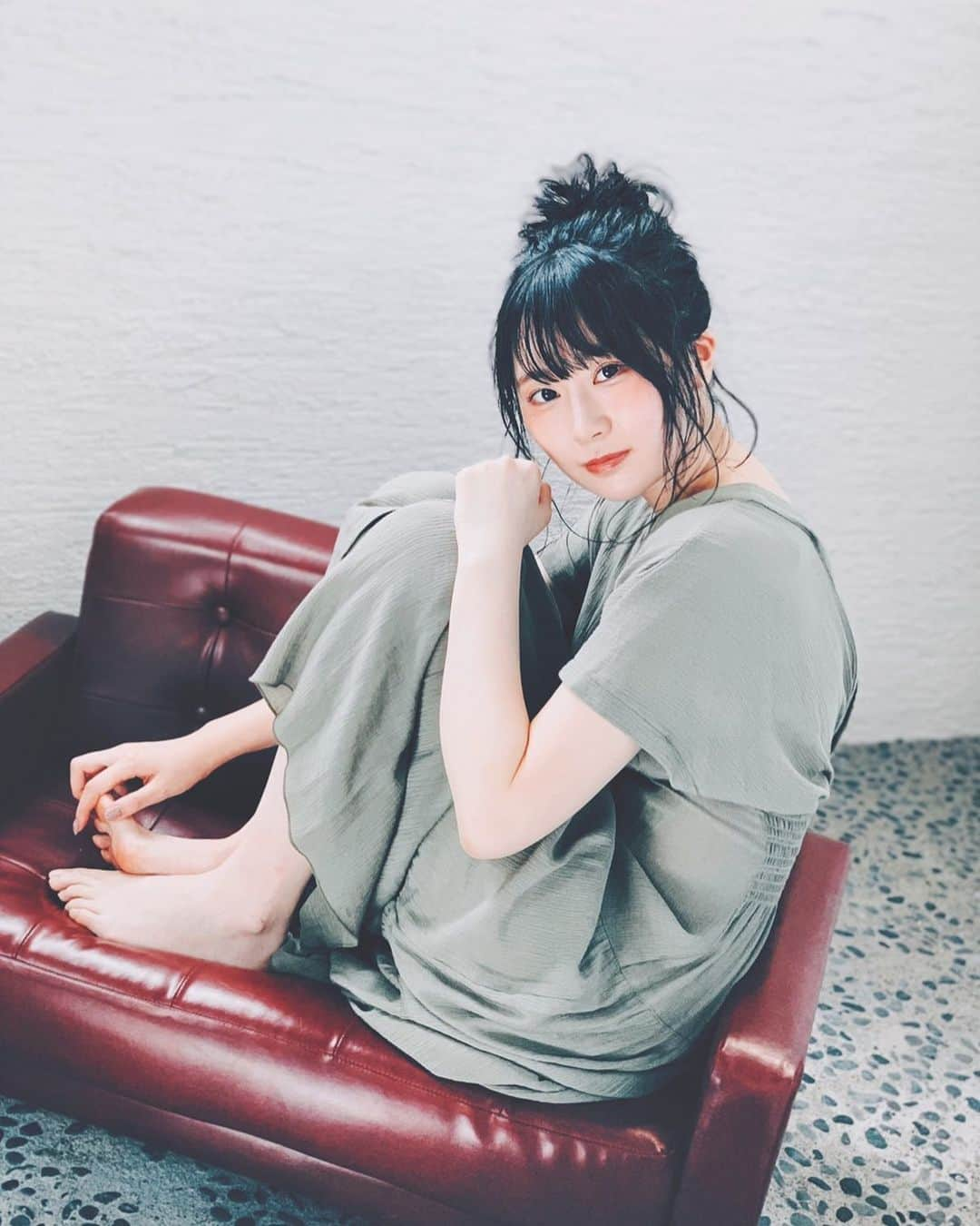 長沢菜々香さんのインスタグラム写真 - (長沢菜々香Instagram)「ミニソファ🛋 お気に入り。」9月11日 17時31分 - nanako_nagasawa__