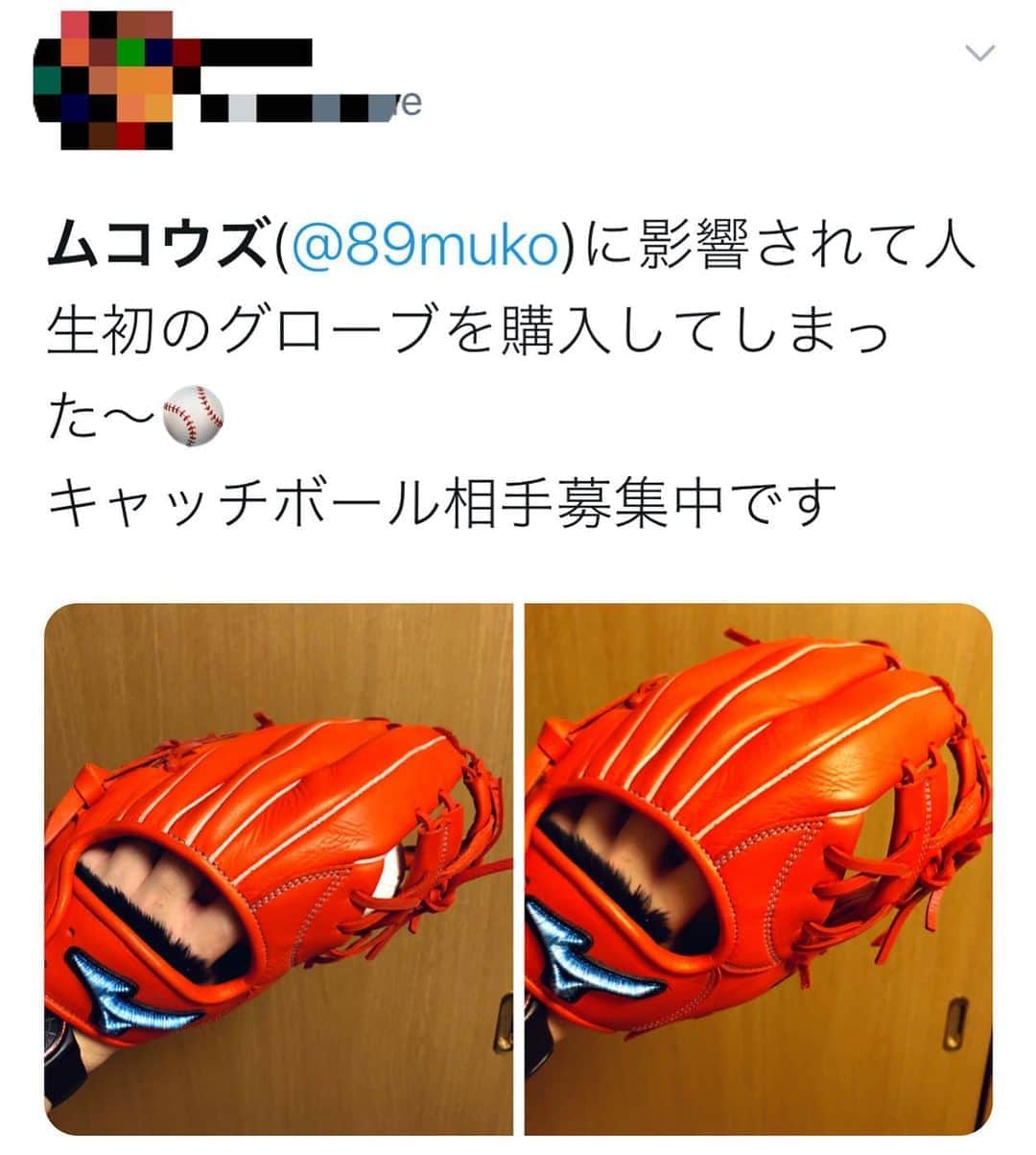 のインスタグラム：「・ これは嬉しすぎます😭 めっちゃ励みになります🐶 ・ 老若男女だれもが 野球がやりたくなる 動画作りを心がけてきたのが 伝わって良かったですw ・ 世界中にムコウズの輪を 広げれるよう頑張ります👍 ・ #野球 #ムコウズ」