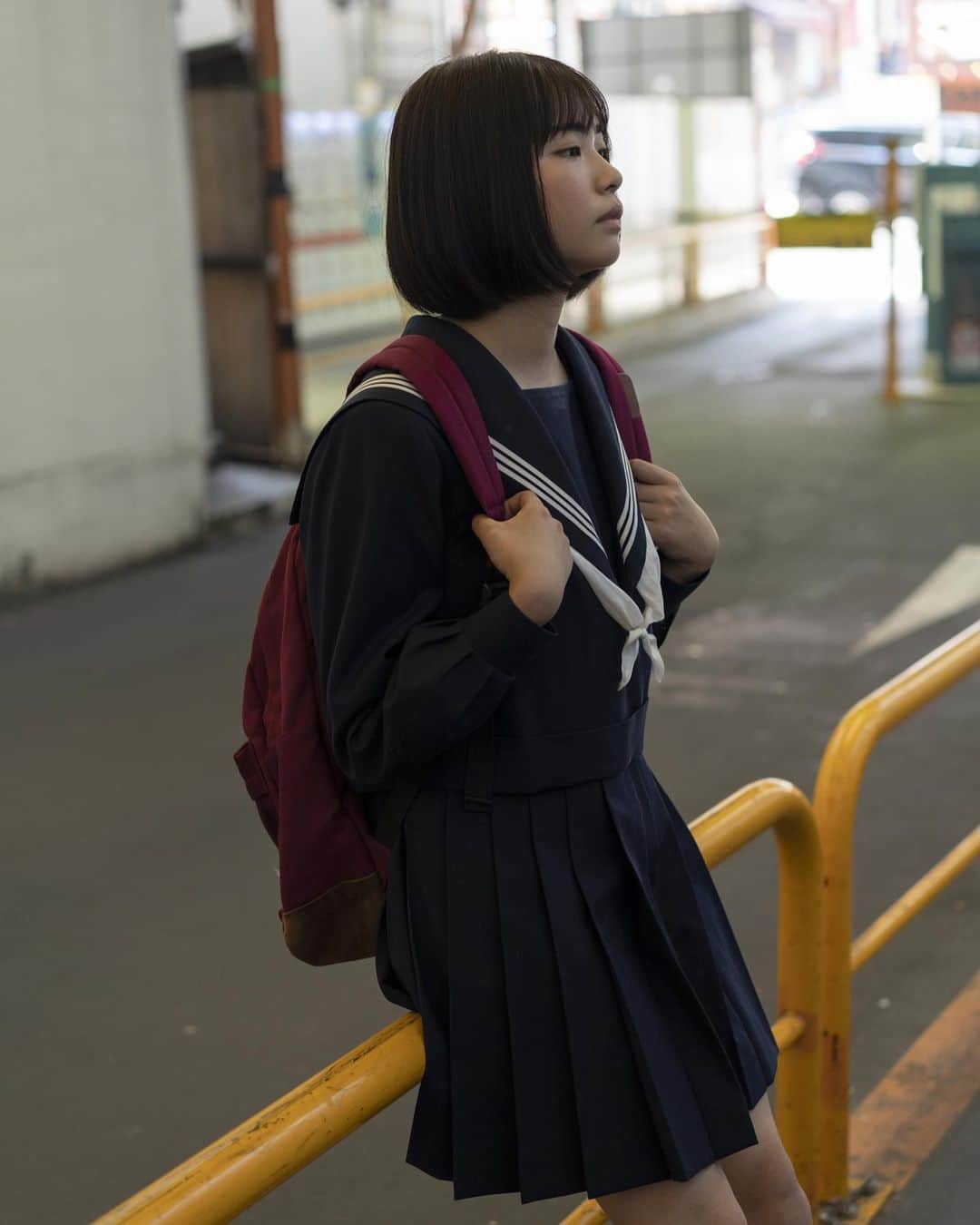 麻生果恩のインスタグラム：「#ネガティブポップ . 📷@kuriyama_shusaku  💄@artz_jun.co  👤@lespros_kaon」