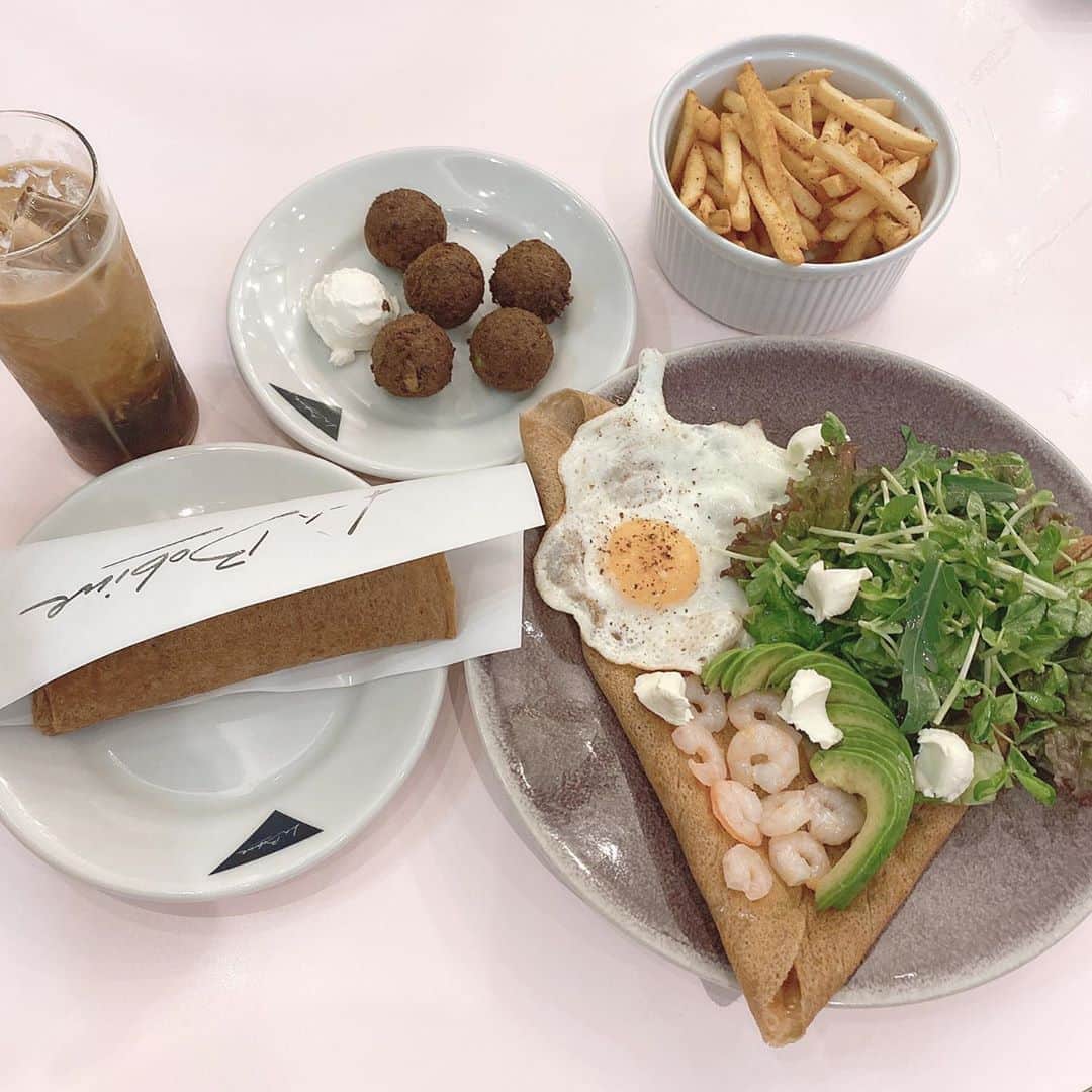 星野麻里愛のグルメインスタ