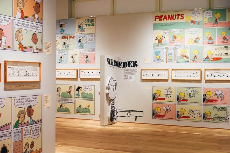 SNOOPY MUSEUM TOKYOのインスタグラム：「#snoopymuseumtokyo #schulzmuseum #snoopy #スヌーピーミュージアム #スヌーピー」
