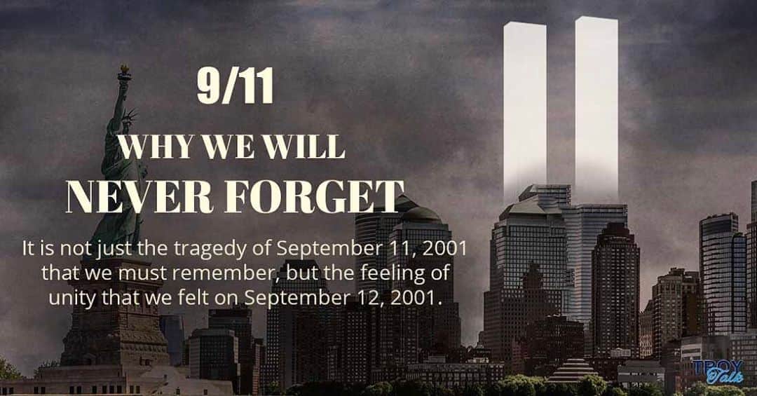 ニコール・ ポリッツィのインスタグラム：「🙏🏽 always such a sad day remembering 9/11 like it was yesterday and feeling the fear and sadness we all felt. Remembering all the people we lost❤️」
