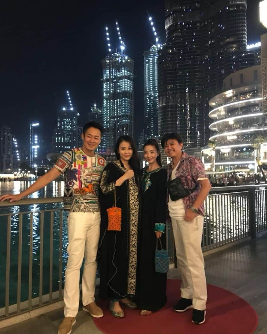 平田りえさんのインスタグラム写真 - (平田りえInstagram)「In Dubai with my friends⭐️」9月11日 18時23分 - riehirata0315